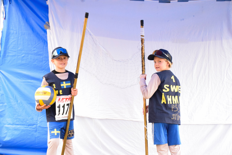 OS-guldmedaljörerna i beachvolleyboll