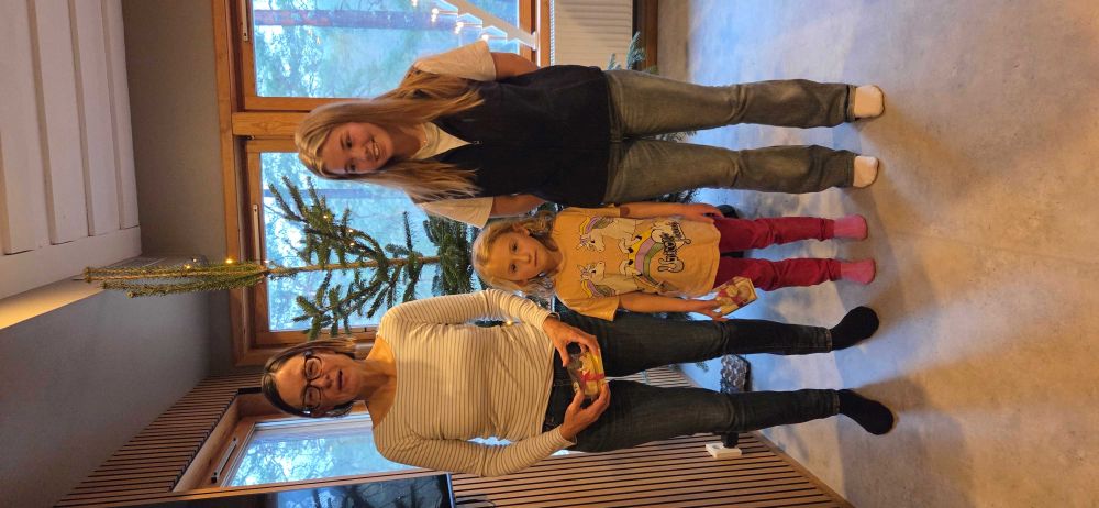 Ebba, Ronja och Ella