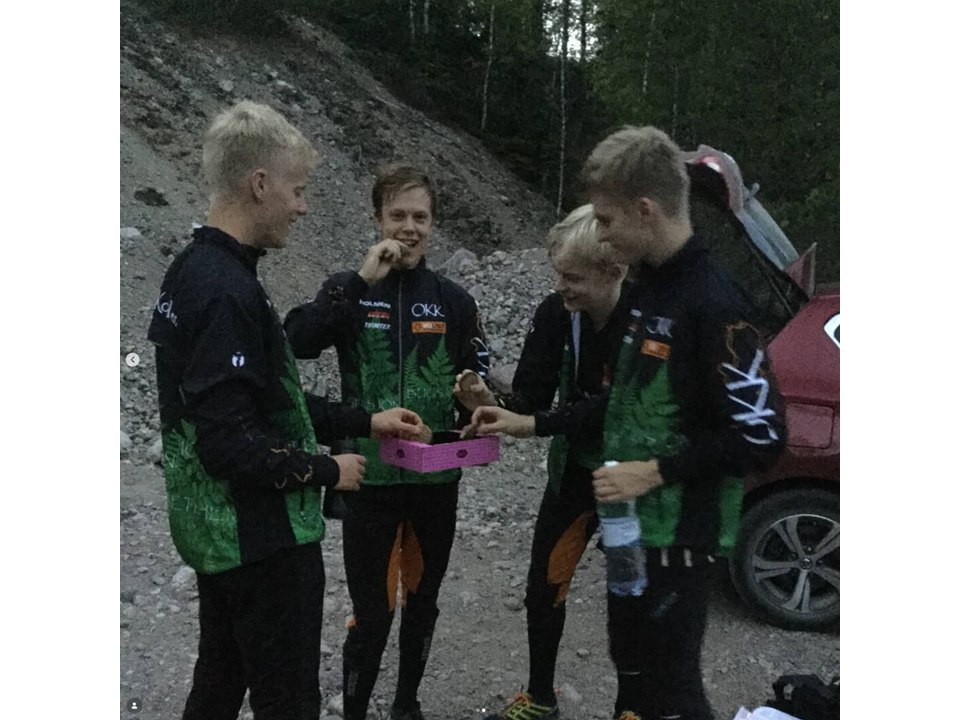 Flarn på Jukola 2018