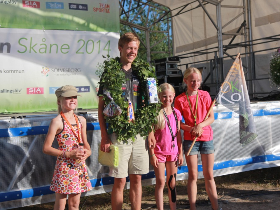 O-Ringen 2014