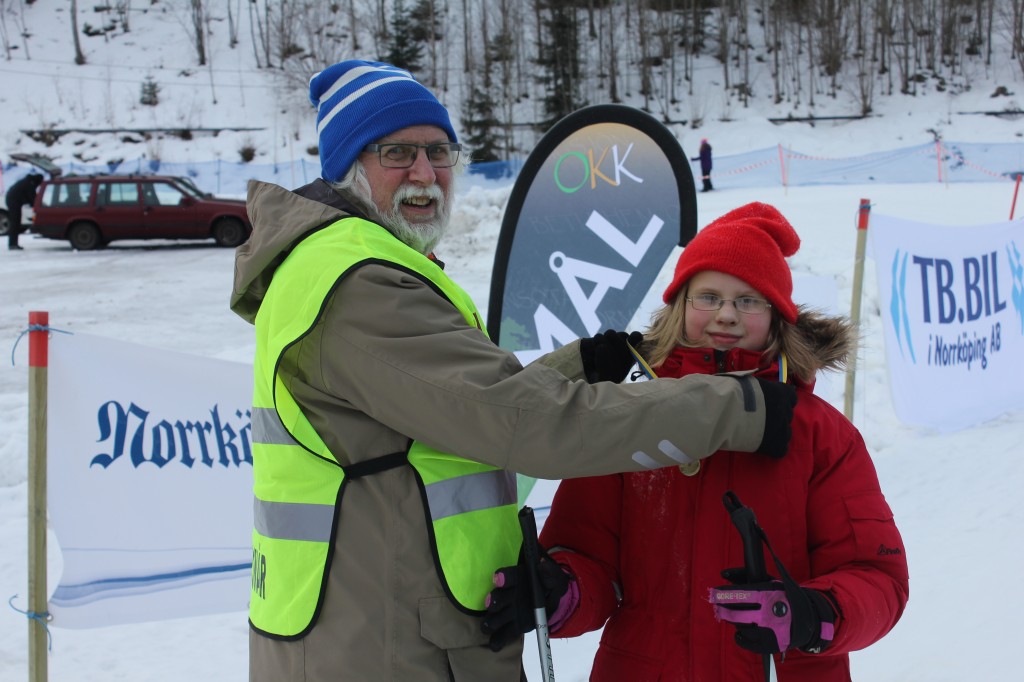 Populär medaljutdelare!