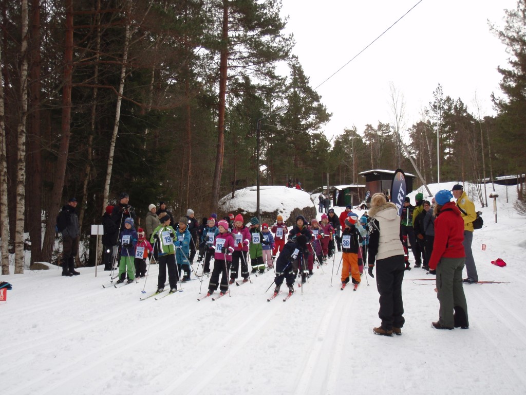 Dags för start