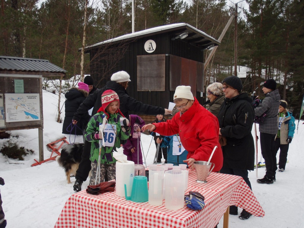 Det smakade gott med blåbärssoppa