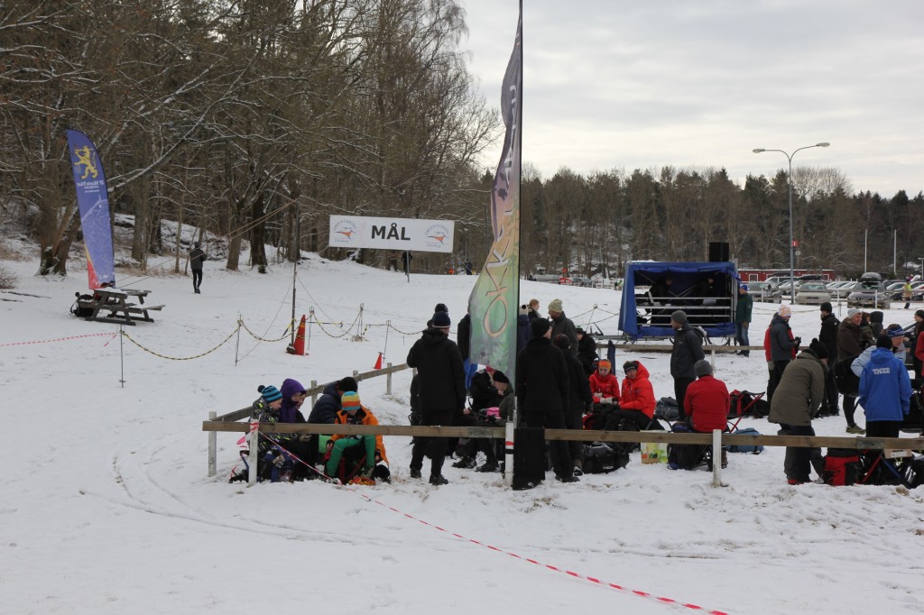 Ett snöigt TC.