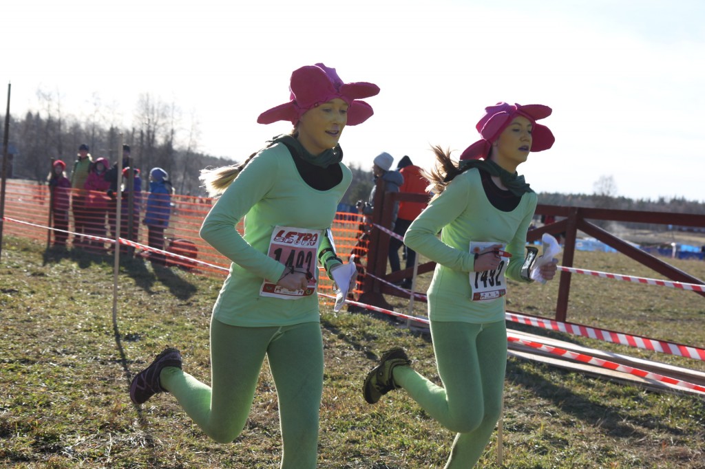 Lisa och Maja in på 16 plats.