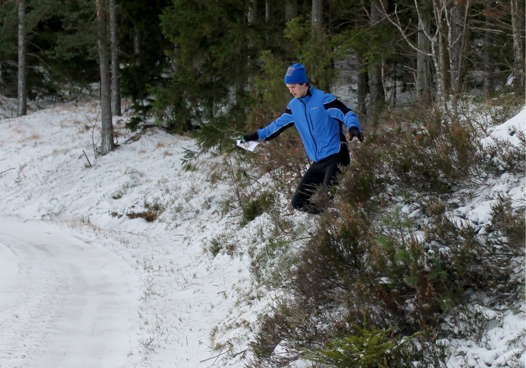 Måns efter slinga 1