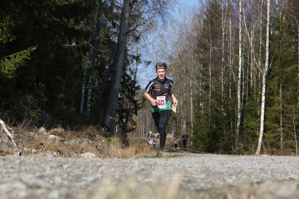 Arvid mot mål som vinnande lag i H14.