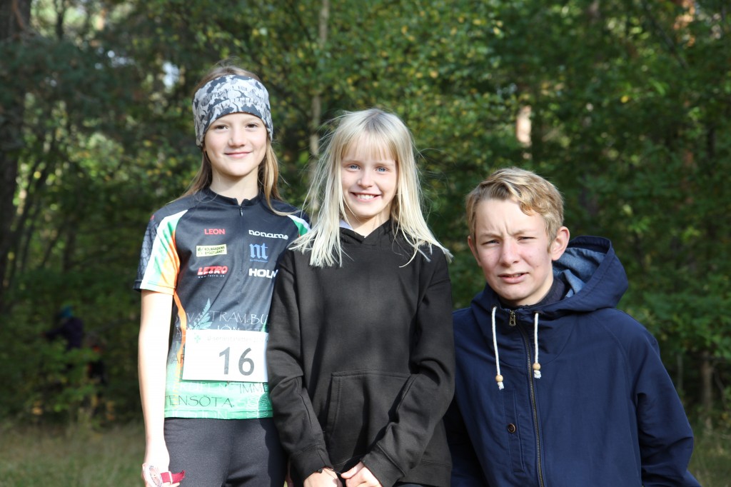 Emelie, Yrsa och Arvid