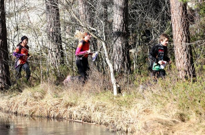 Bild från vårens Försäsongsläger i Åby