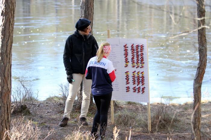 Bild från vårens Försäsongsläger i Åby