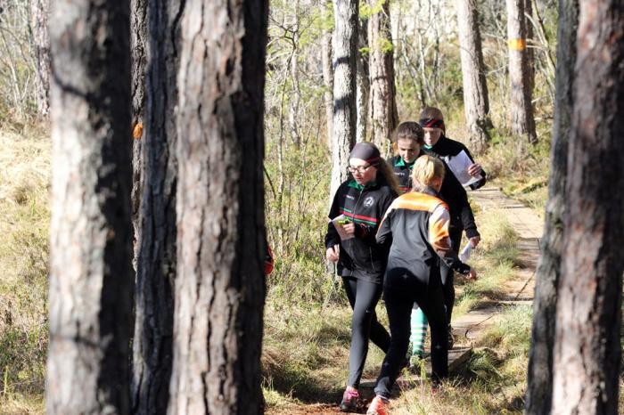 Bild från vårens Försäsongsläger i Åby