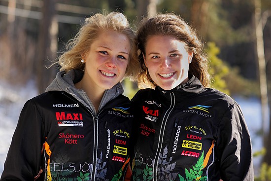 Anna Segersson o Kristin Löfgren