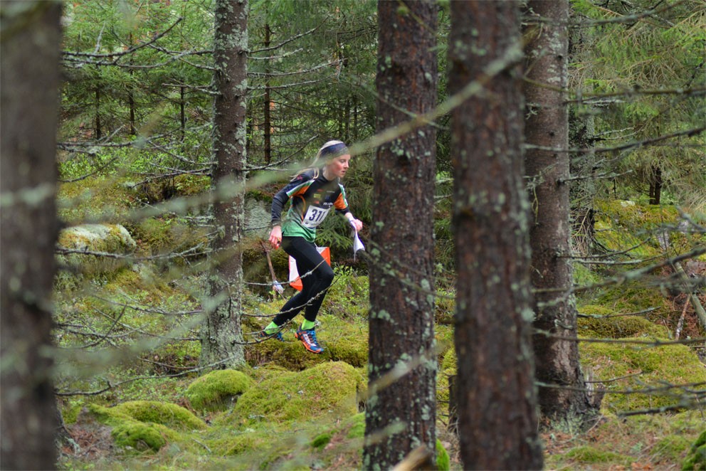 Kerstin snart i mål