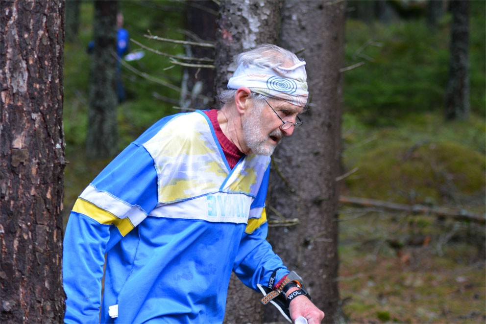 Nisse framför kameran för en gångs skull