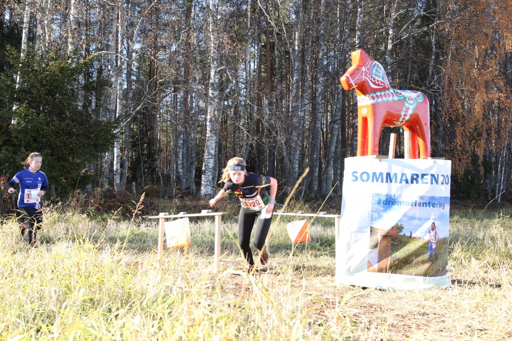 Emma i full fart mot mål 