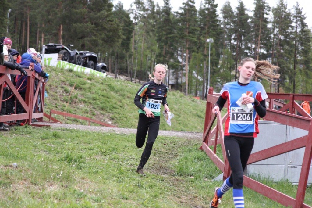 Kerstin spurtar för att växla ut Arvid