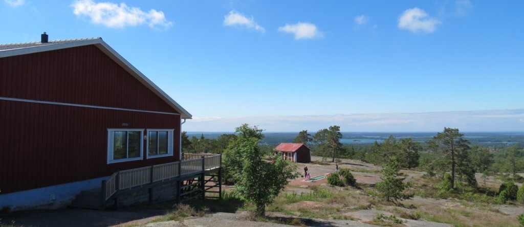 Härliga vyer från Soltuna, Geta på Åland