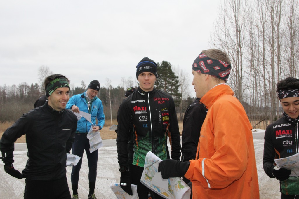 Drygt 20 km hem och igen återvändo XL-gänget v