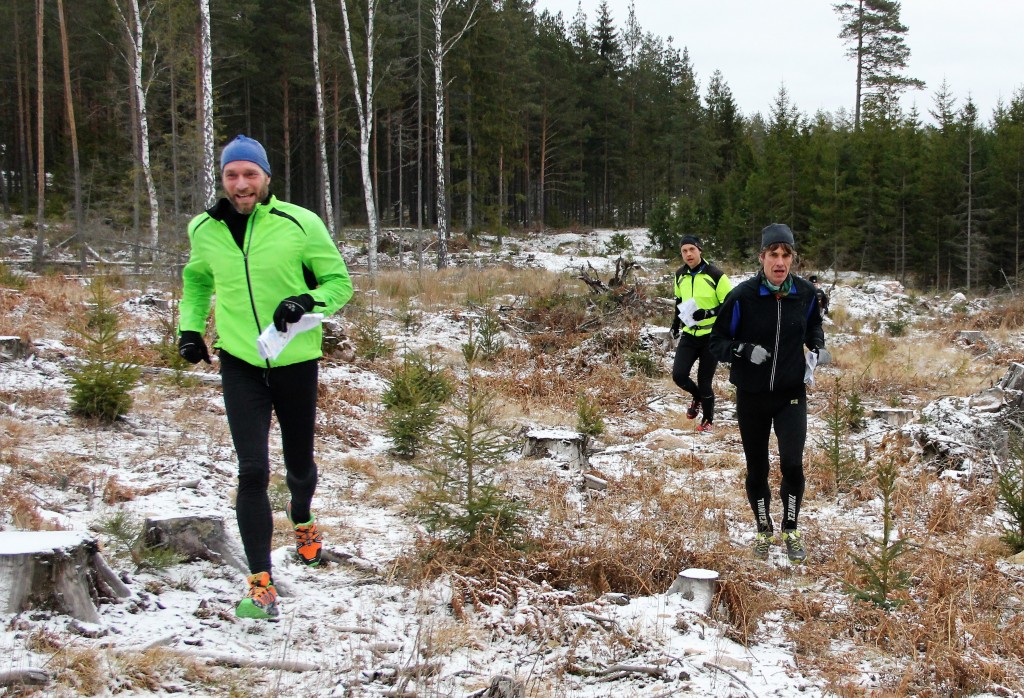 Henrik anför de stora grabbarna på långa banan