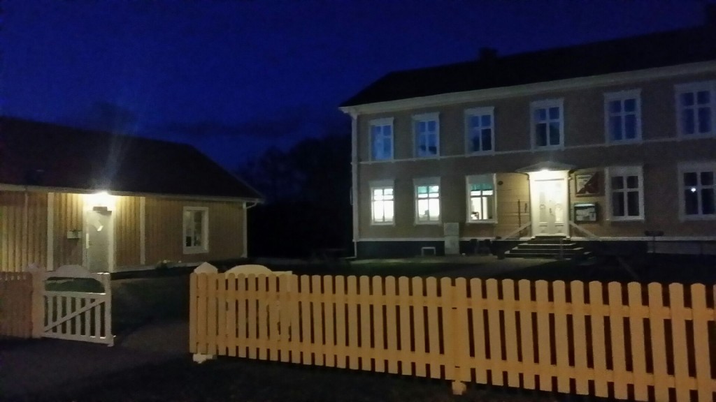 Karlsnäsgården by night